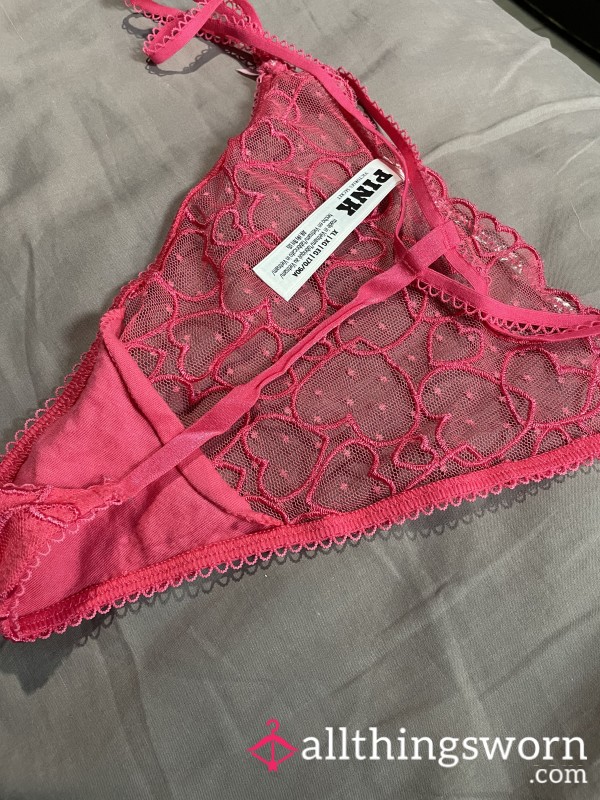 Hot Pink VS G String