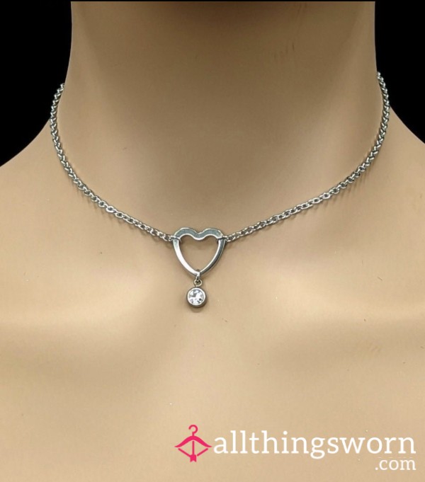 Heart O-Ring Collar