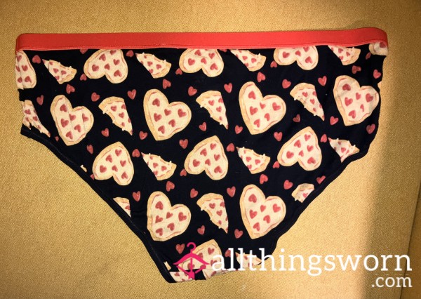 Heart Pizza Panties