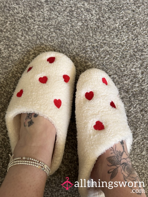 Heart Slippers ♥️♥️