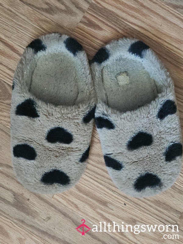 Heart Slippers