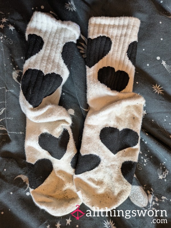 Heart Socks