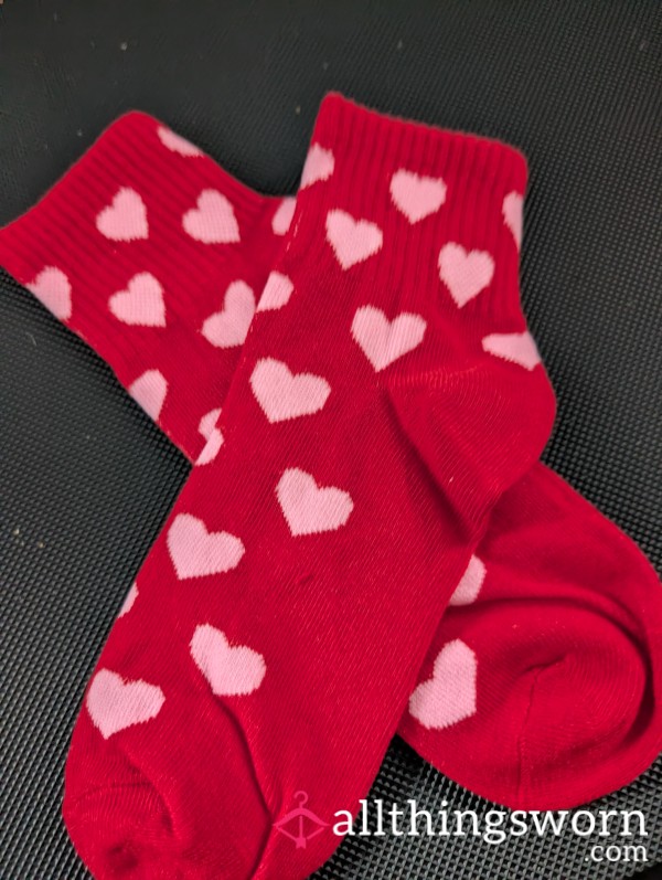 Heart Socks