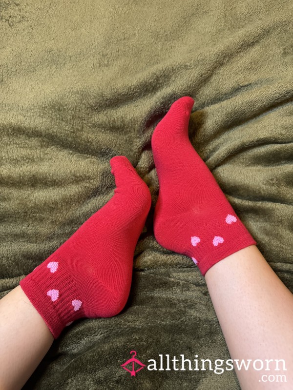 Heart Socks ❤️