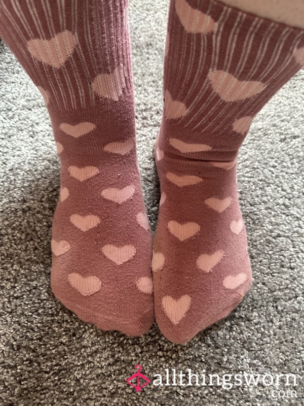 Heart Socks