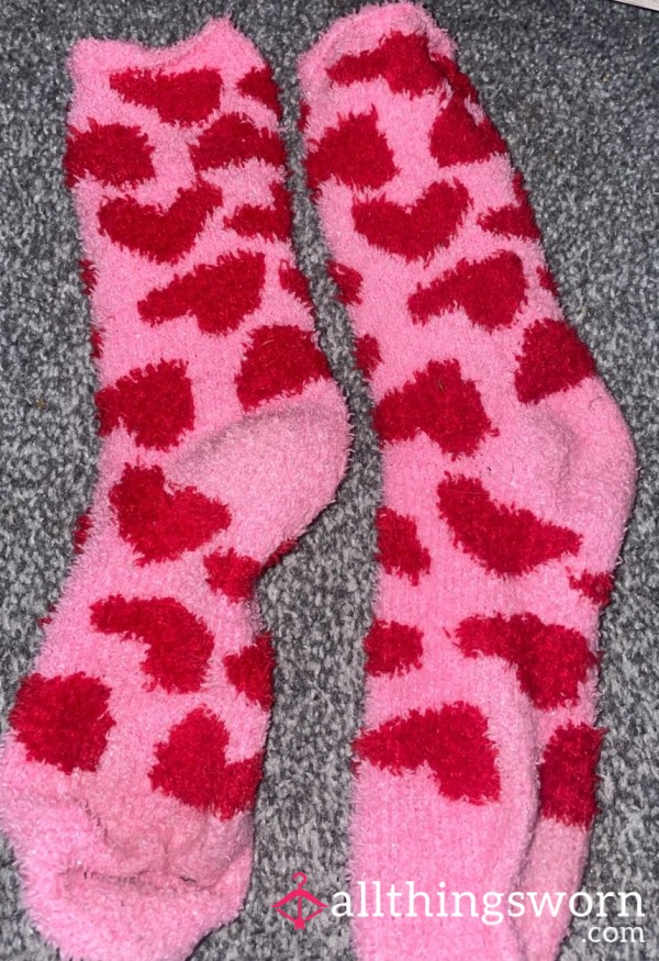 Heart Pink Socks ❤️