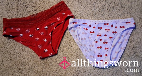 Heart ❤️ Themed Panties