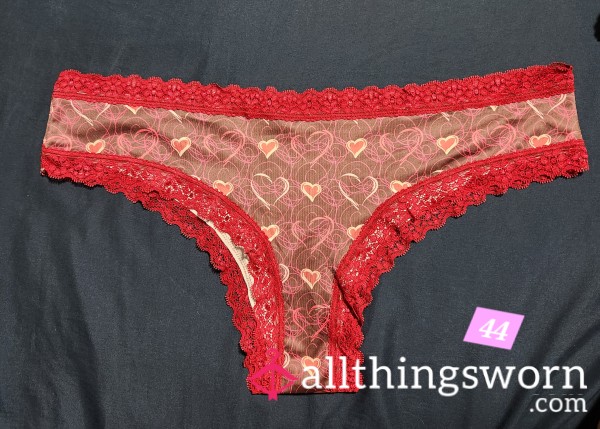 Heart Thong