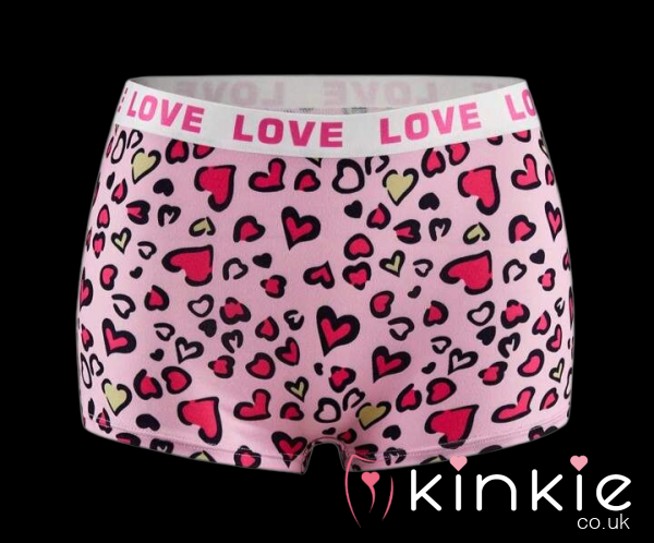 Old Well Loved Womens Boxers