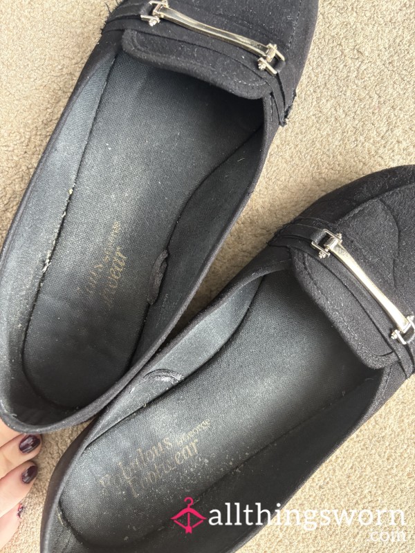 Heat Wave Sweaty Shoes
