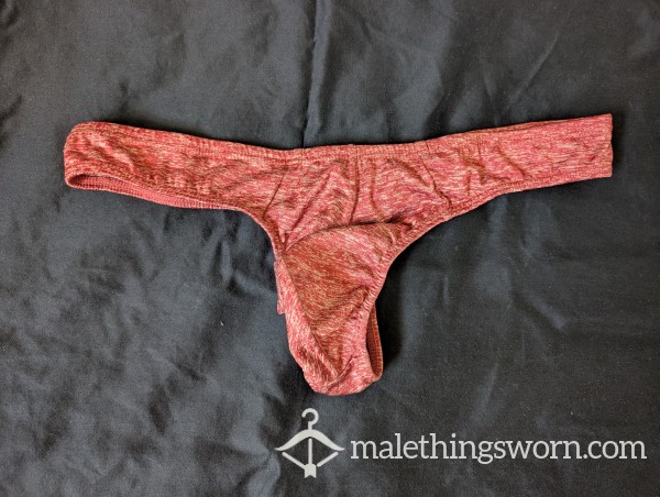 Heather Print Thongs - Various Colours Available