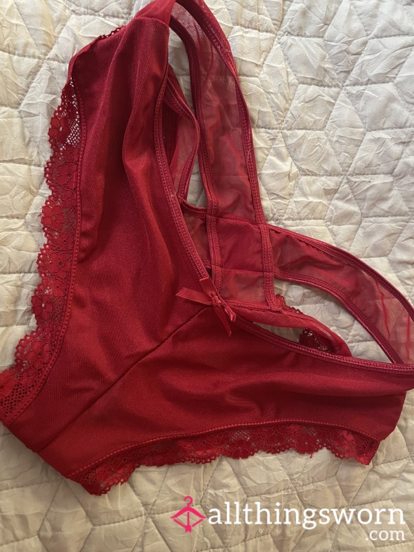 Heatwave And Mid Ovu Red Panties 🥵🔥