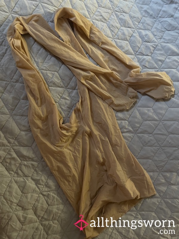 Heatwave Nude Tights 🔥🍑