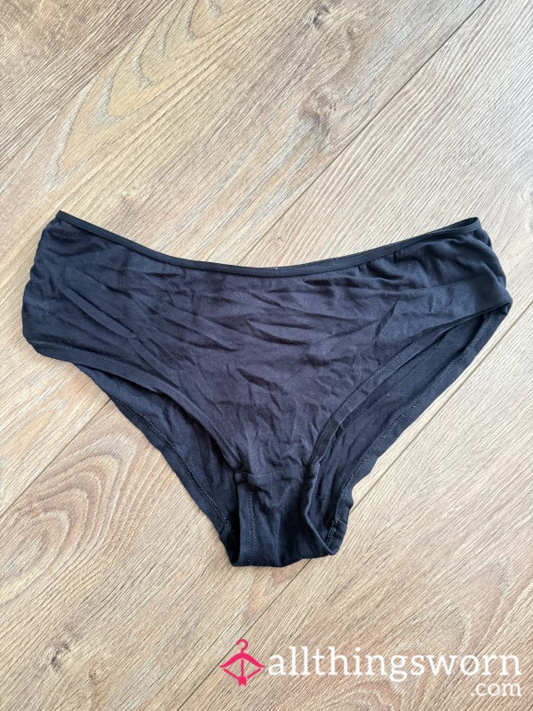 🥵 Heatwave Nurse Work-Worn Panties 👩‍⚕️