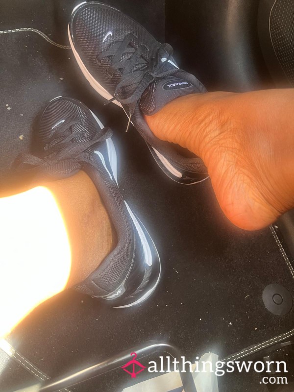 Heatwave Sweaty Trainers
