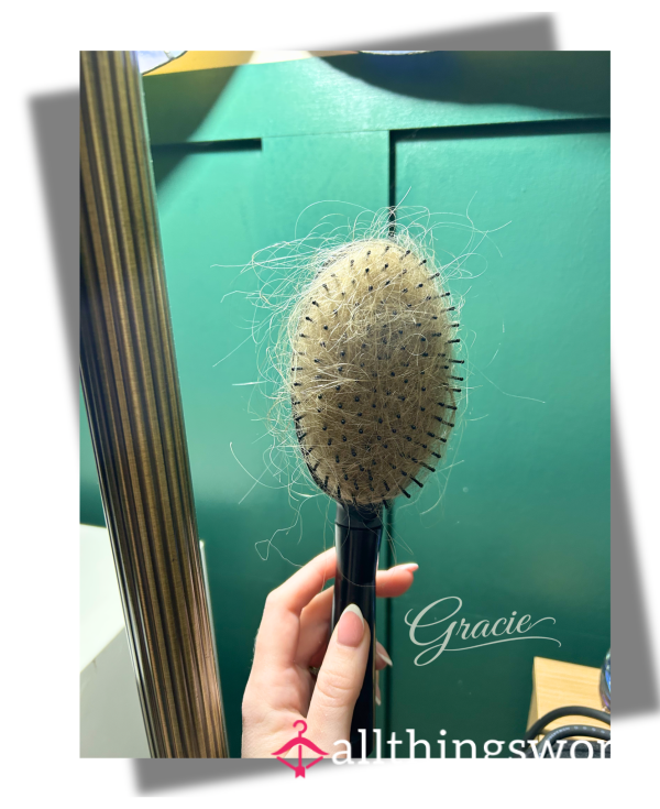 Heavenly Hairbrush ✨ Gracie’s Golden Locks ✨