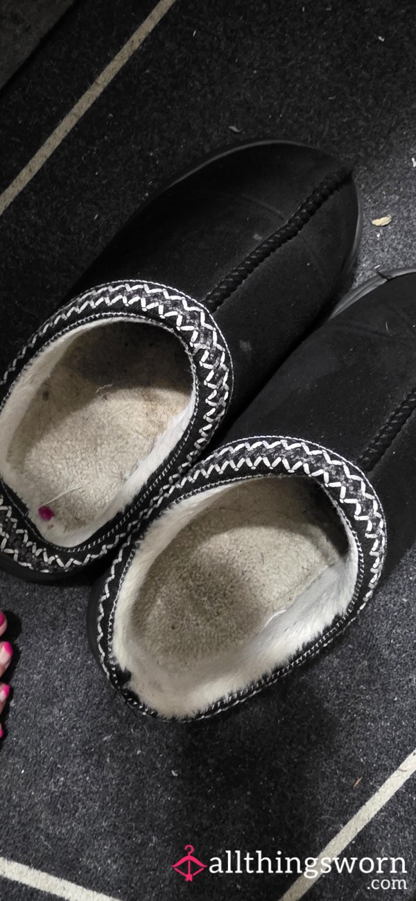 Heavenly Scented Well Worn Slippers