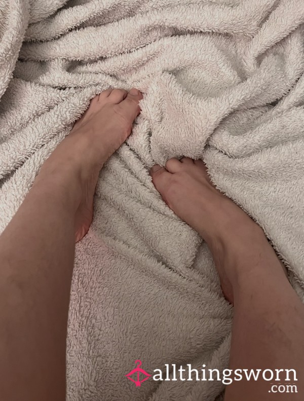 Heavenly Things Take Time - Slowly Unwrapping My Toes