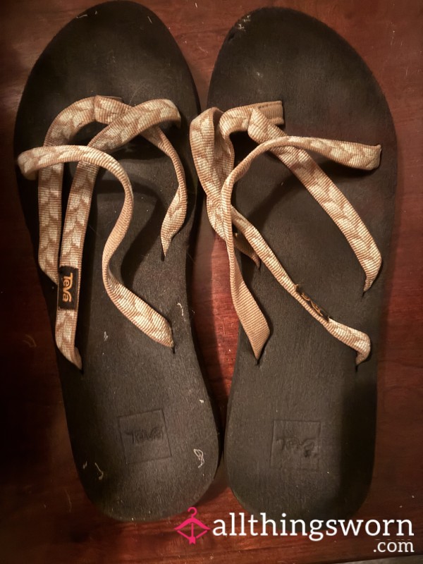 Heavily Adventured Tevas