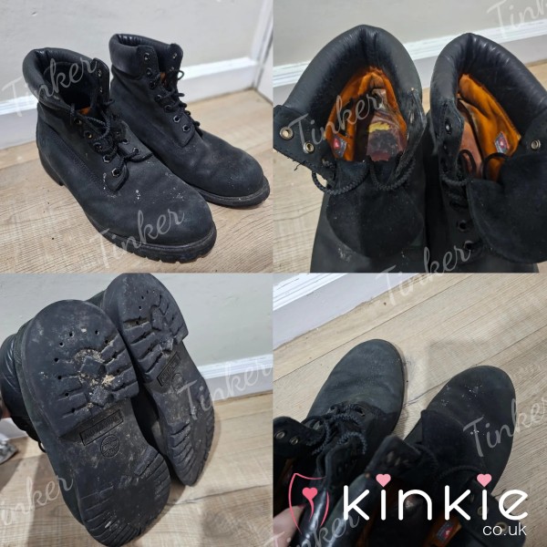Heavily Alpha Worn Size 10.5 Timberland Boots 🥾