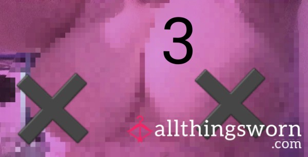 ✖🎀Big Heavily Censored Tits(Pack 3)🎀✖