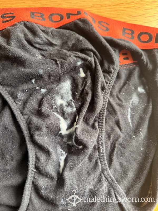 Heavily C*mmed Undies