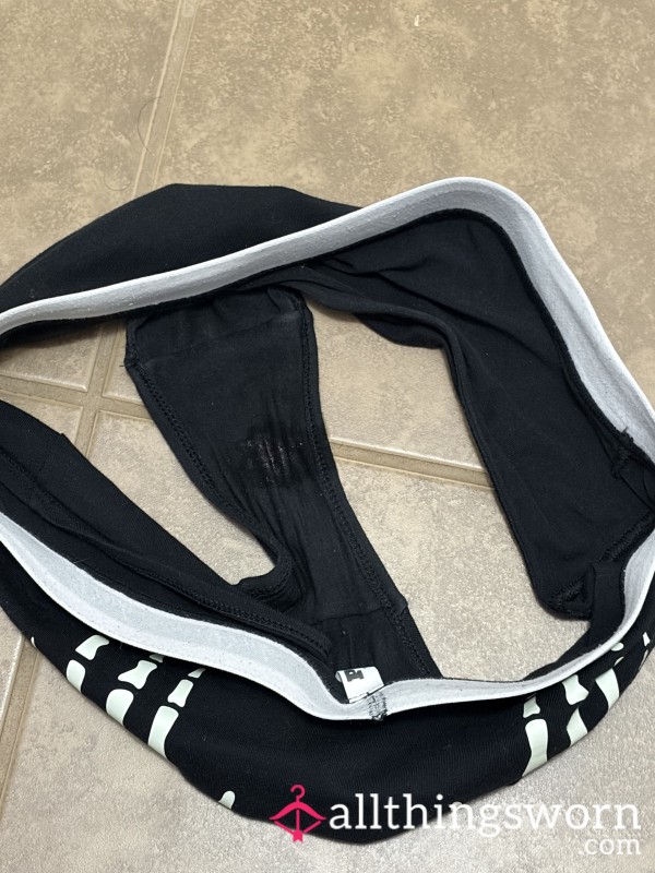 Heavily Dirtied Panties. It's That Time Of The Month.