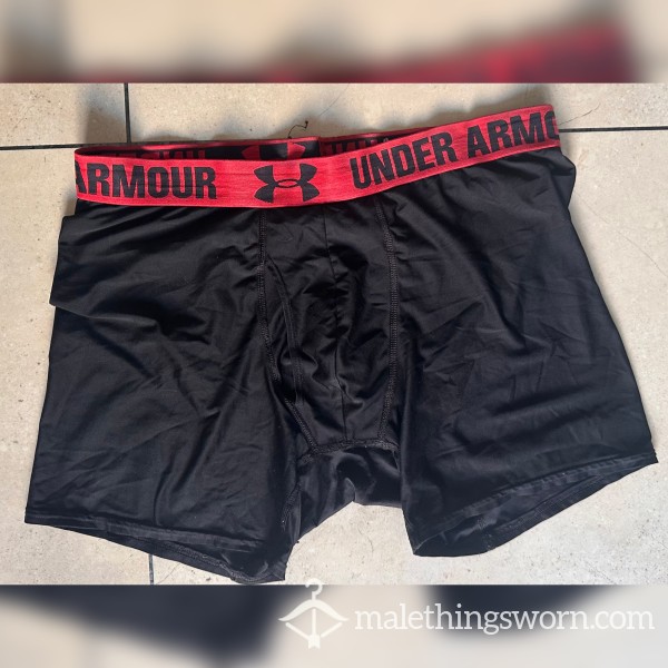 Heavily Gym Used Under Armour Boxers