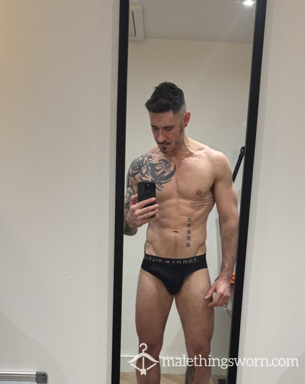 Heavily Gym Worn TH Briefs