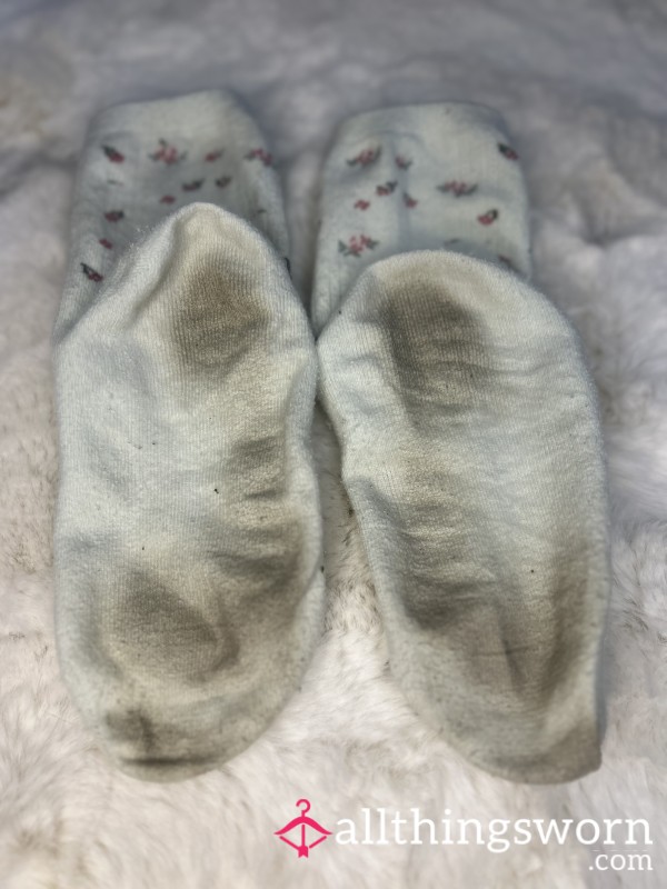 Heavily Scented 7 Day Worn Socks 😏