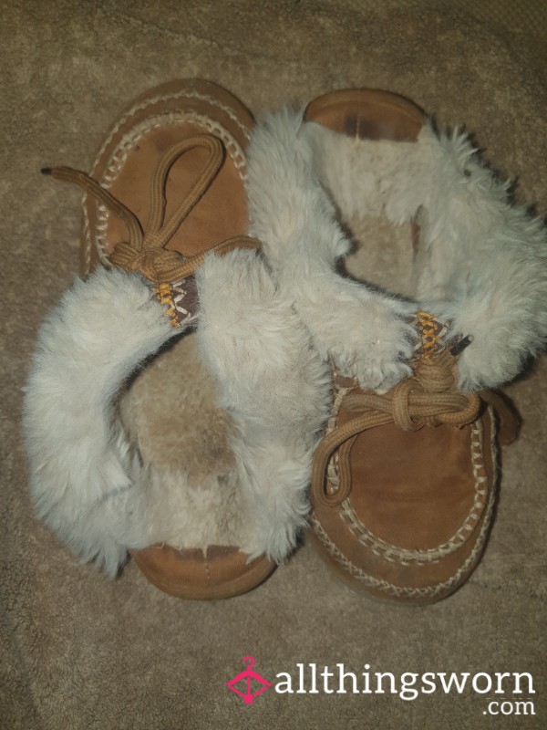Heavily Scented Slippers
