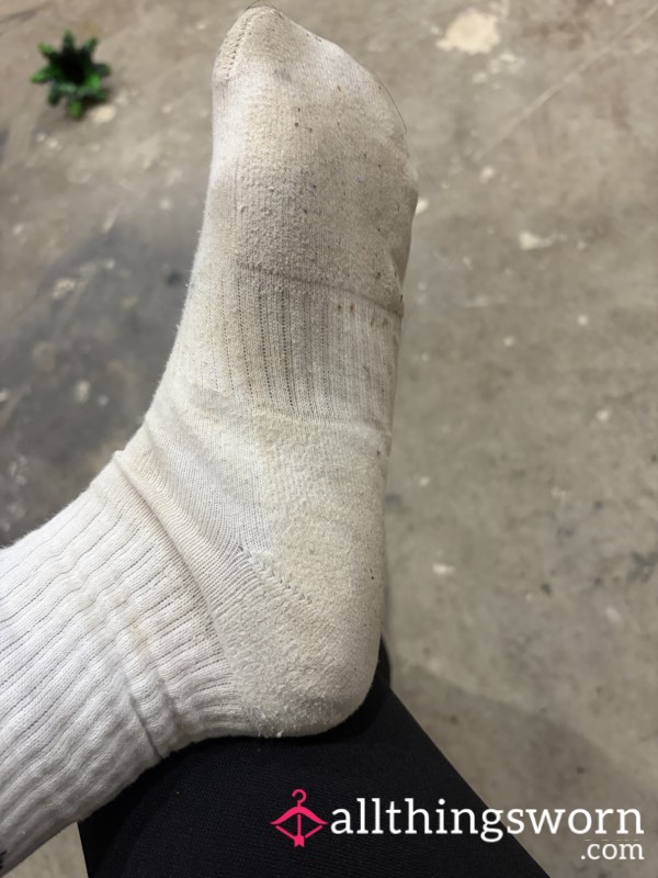 Heavily Stained Nike Socks & Video