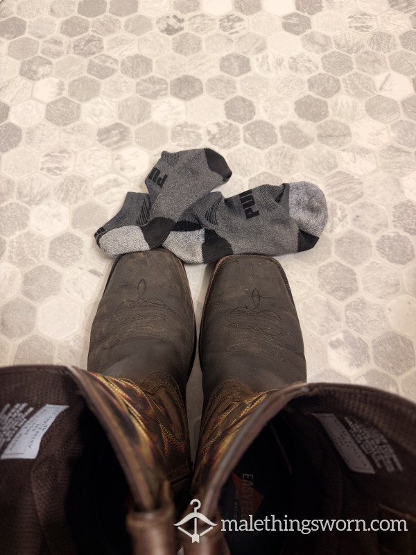 Sweaty And Pungent Socks
