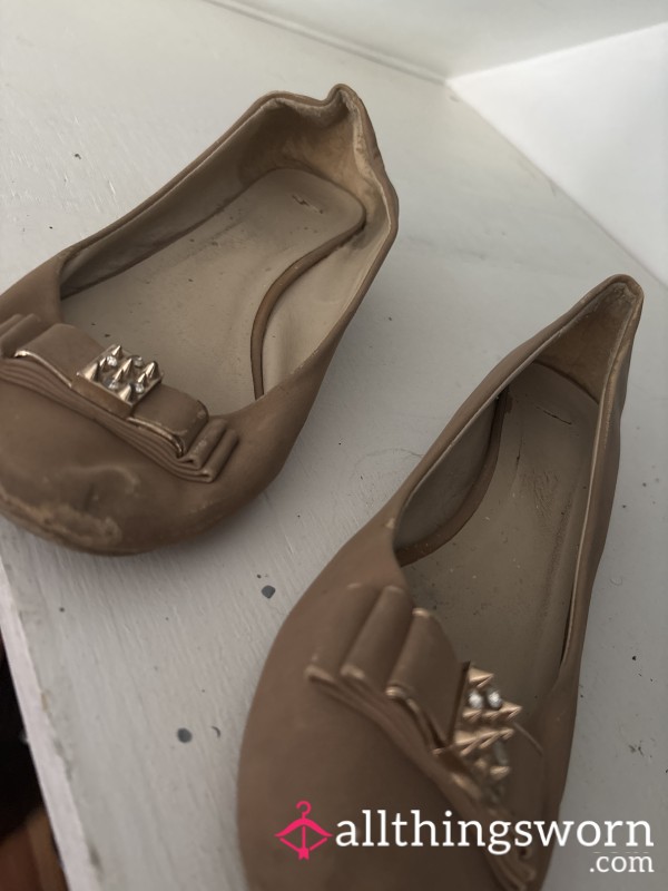 Heavily Used Corporate Girly Flats