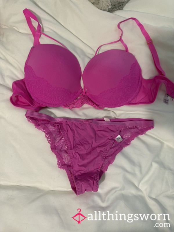 Heavily Used Creamy Panties