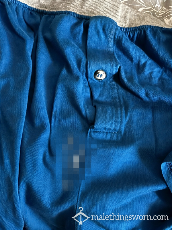 Heavily Used C*m Boxers