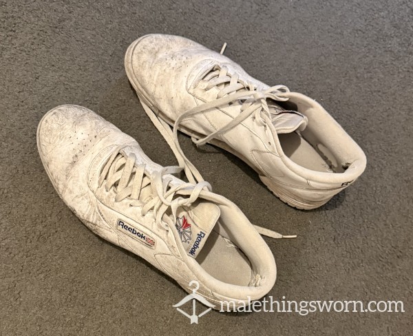 Heavily Used Gym Shoes