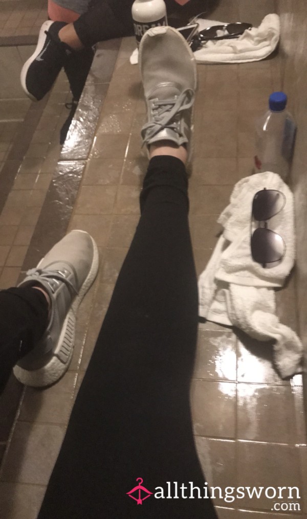 Heavily Used Gym Sneakers