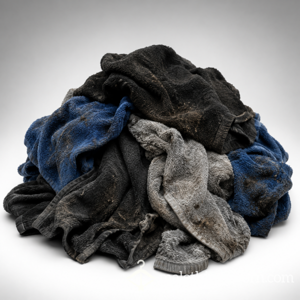 Heavily Used Gym Towels