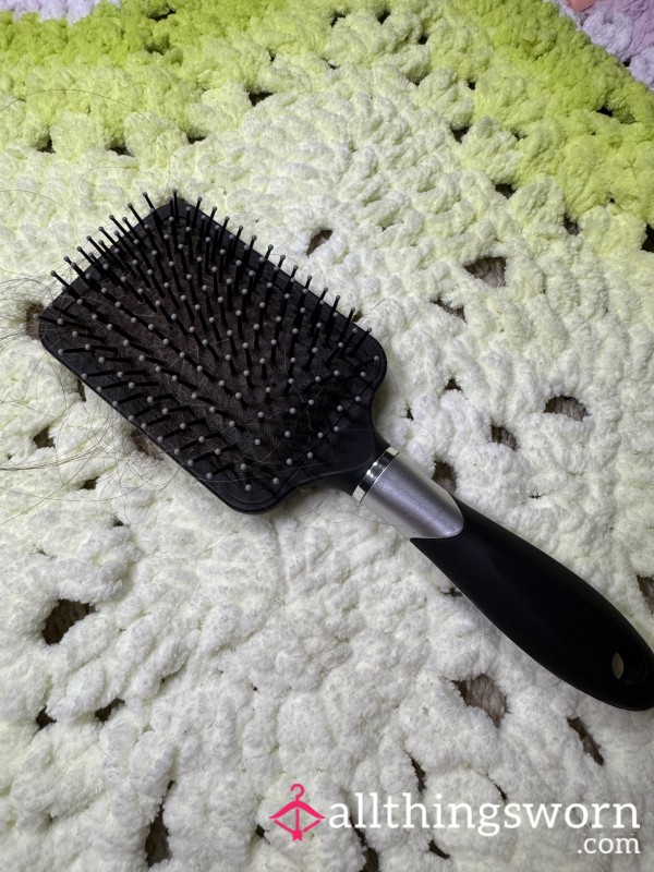 Heavily Used Hair Brush