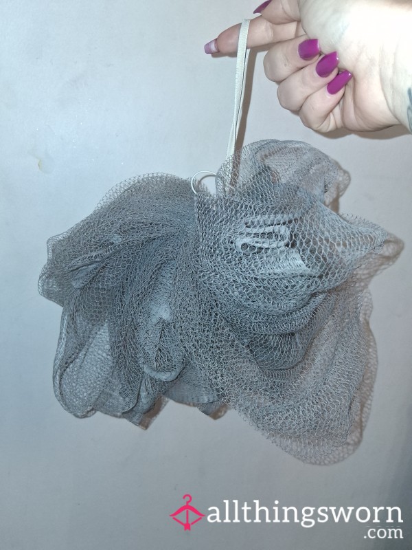 Heavily Used Loofah