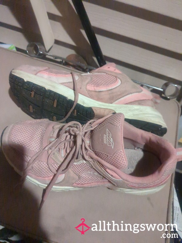 Heavily Used Pink Avias
