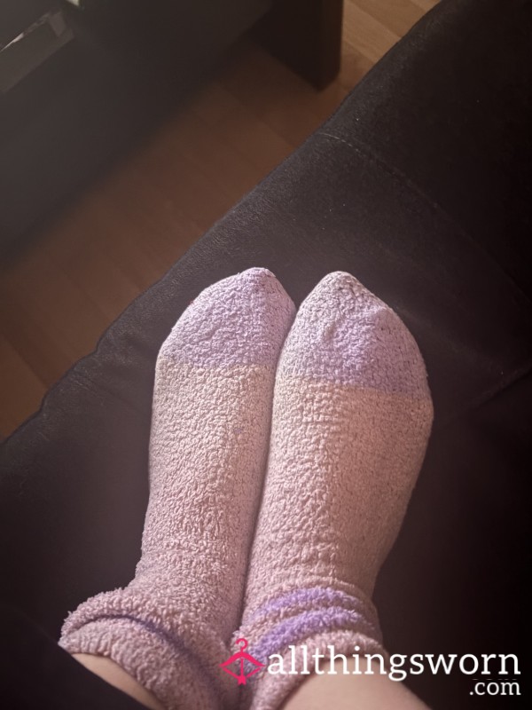 Heavily Used Super Fluffy Socks