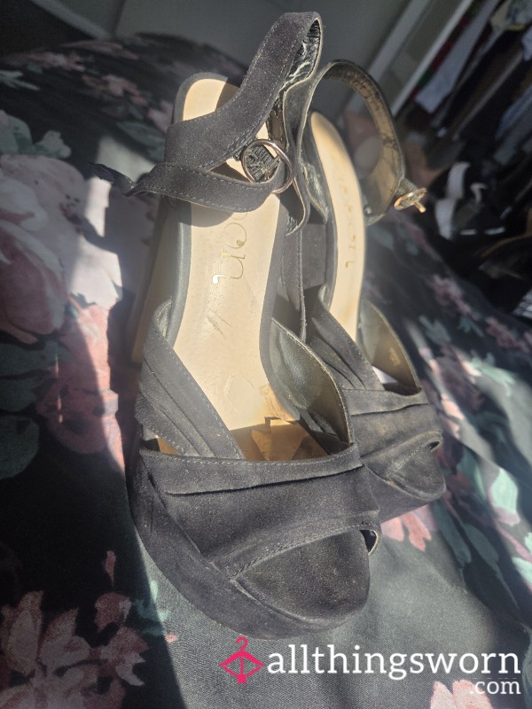 Heavily Walked Heels