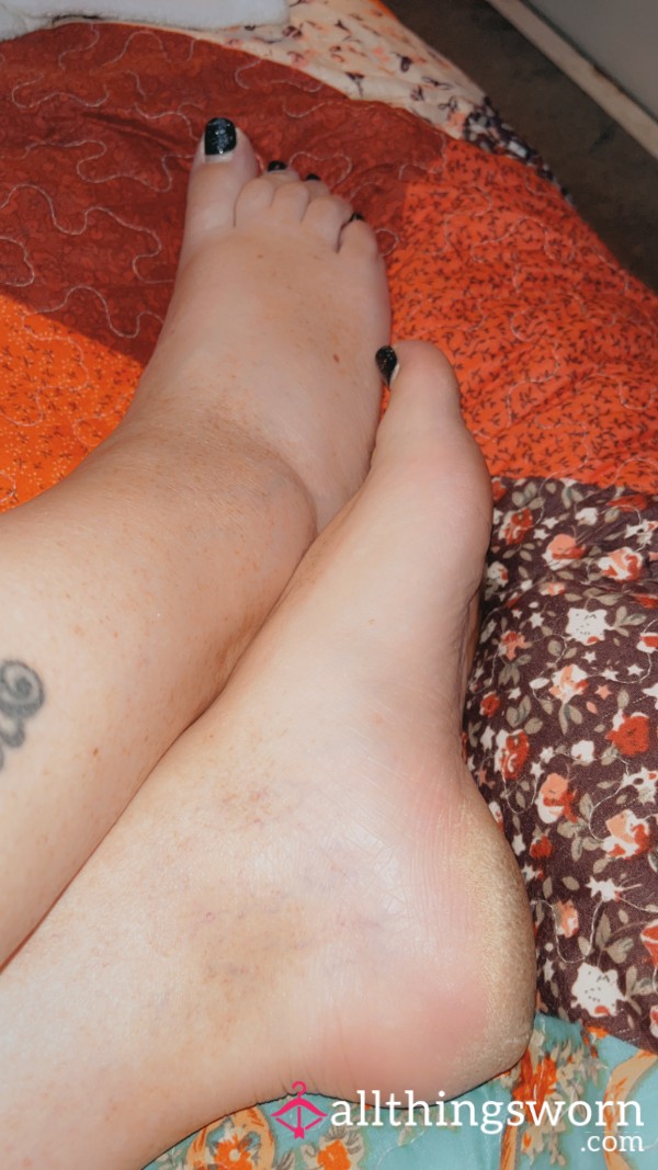 Heavily Walked On Bare Feet Collection