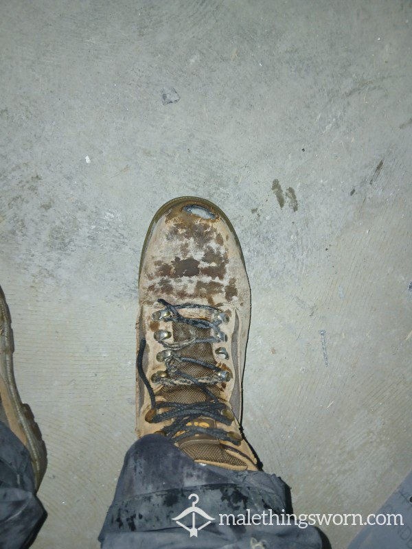 Heavily Work Boots