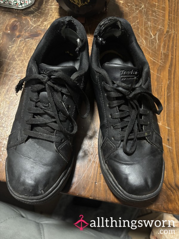 Heavily Worn And Well Scented Sneakers