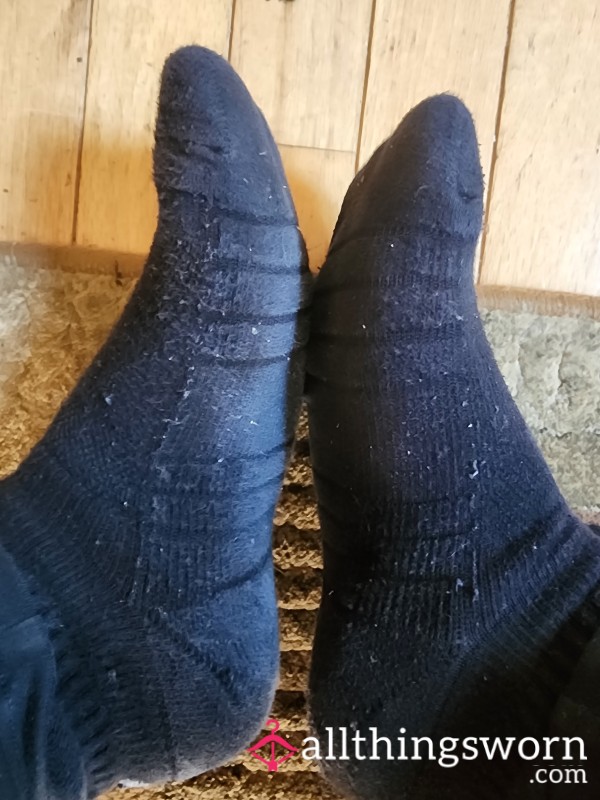 Heavily Worn Barn Socks
