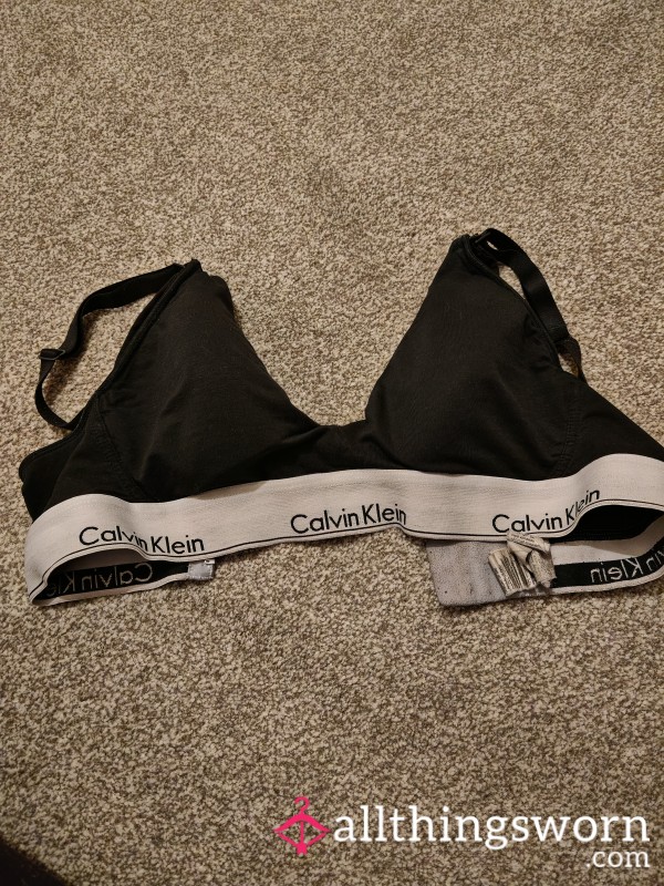 Heavily Worn Breastfeeding Bra