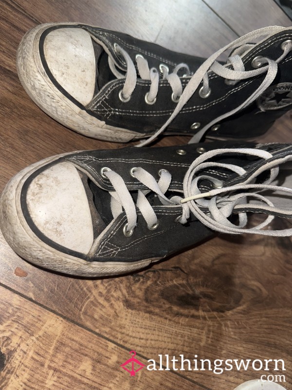 Heavily Worn Converse